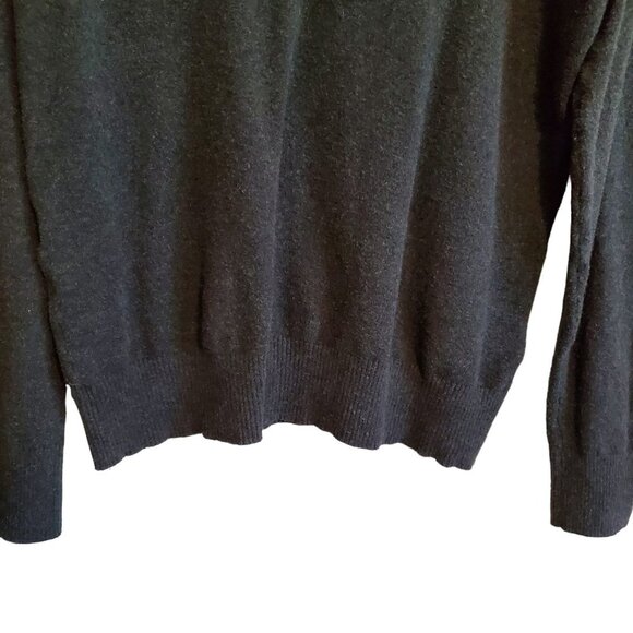 GAP Preppy Crossover Vee Colorblock Sweater Large - Picture 8 of 13